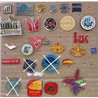 Значки. Цена за 1 шт.