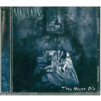 CD Malsain - They Never Die (2005) Black Metal