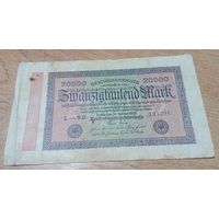 20 000 марок 1923 года Германии