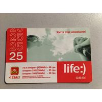 Телефонная карта.