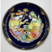 Тарелка. Rosenthal. Волшебный конь VII. Bjorn Wiinblad