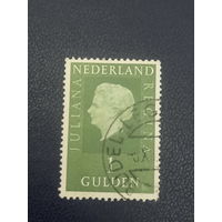 Нидерланды 1969г. Королева Юлиана. 1 гульден