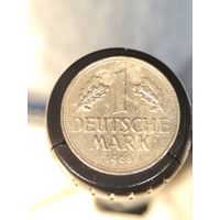Германия 1 марка 1968 F