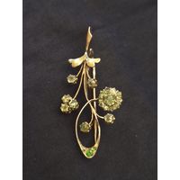 Брошь. Золото  56 проба.