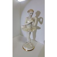 Статуэтка балерина Вербилки, состояние