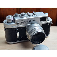 Фотоаппарат Зоркий 4  60г.