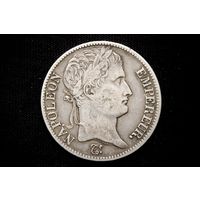 5 франков 1811 г. Байонна (Франция), Наполеон Бонапарт. Кабинетная патина, пореже!