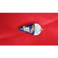 Знак Парашютист отличник . Цифра 30