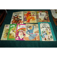 ВОСЕМЬ ДЕТСКИХ КНИЖЕК НА БЕЛОРУССКОМ ЯЗЫКЕ ОДНИМ ЛОТОМ !