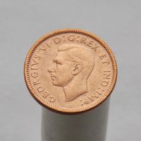 Канада 1 цент 1945