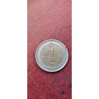 Турция 1 лира 2005