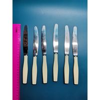 Нож столовый 6шт. одним лотом.