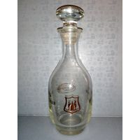 Графин Два буслы Минск Кристалл Мінск Крышталь около 0,5 л графинчик