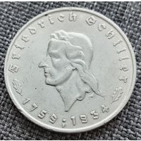5 рейхсмарок Шиллер
