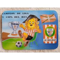 Календарики. Испания. Футбол