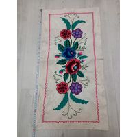 Вышивка салфетка