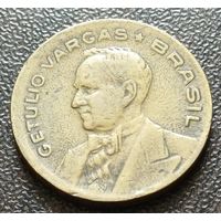 Бразилия 20 сентаво, 1945 Жетулиу Варгас    ( 1-7-4 )