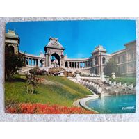 Франция, марсель. Дворец Лоншан