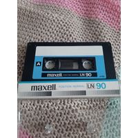 Кассета maxell LN 90. компьютерные игры