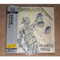 Metallica – "...And Justice For All" (Audio CD) Remastered 2010