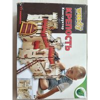 Деревянный конструктор "Крепость"