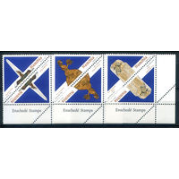 Намибия - 2003г. - памятники героям - 6 марок - 3 сцепки - полная серия, MNH [Mi 1109-1111]. #3-WK-Z-1-19