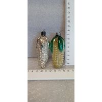 Ёлочные игрушки. Початки кукурузы. 9-19