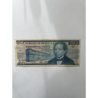 Мексика. 50 песо. 1981 год. М3581282