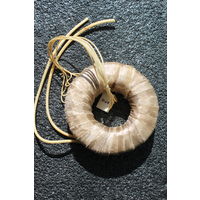 Большой,тяжелый трансформатор тороидальный от усилителя