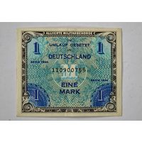 1944 год Оккупация Германия 1 марка