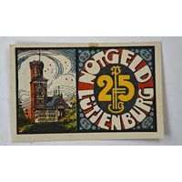 1921 год 25  пфеннигов  Германия нотгельд