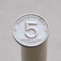 Германия 5 пфеннигов 1950 A