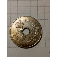 25 Эре Дания 1973 год