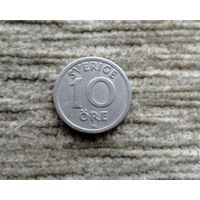 Werty71 Швеция 10 эре 1920 оре