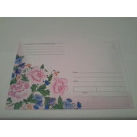 Конверт немаркированный 2007 набор для письма