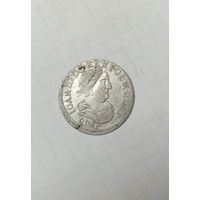 Шостак / шестак / 6 грошей 1682 Ян Собеский, Быдгощ. Блеск