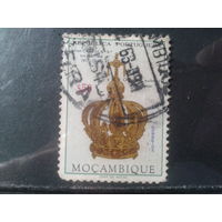 Мозамбик, колония Португалии, 1967. 50-ая годовщина явления Фатимы, корона