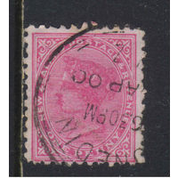 GB Колонии Новая Зеландия 1882 V Стандарт #54С