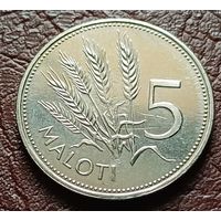 Лесото 5 малоти, 2010   ( 2-10-7 )