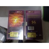 Видеокассета BASF SG E180+15 Новая не распечатана  в коллекцию