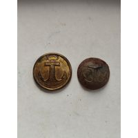 Пуговицы с якорем