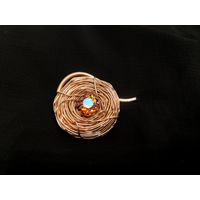 Брошь Цветок