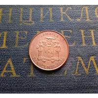 10 центов 1995 Ямайка #01 AU