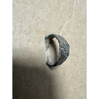 Кольцо старинное 9 с узором