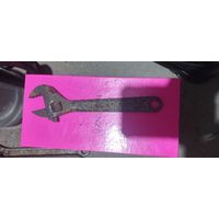 Разводной ключ 3 шт