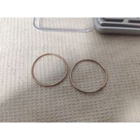 Серьги. 925пр.