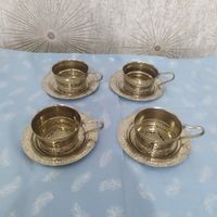 Подстаканники с блюдцем СССР