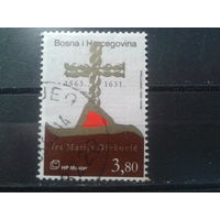 Босния и Герцеговина (Хорватия), 2003. Могила фра Матии Дивковича, францисканца и писателя. Mi-4.5 евро гаш.