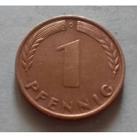 1 пфенниг, Германия 1950 G