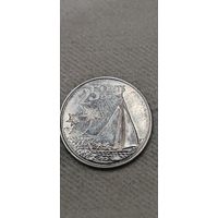 Багамы 25 цент 2015